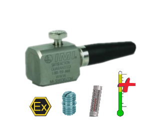 PCB 602D11 ipari gyorsulásérzékelő