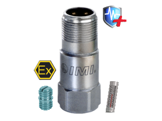 PCB 603C01 ipari gyorsulásérzékelő