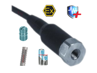 PCB 608A11 ipari gyorsulásérzékelő