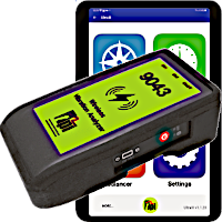 TPI 9043 Ultra-III rezgéselemző-adatgyűjtő