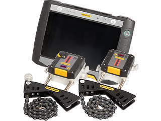 Easy-Laser XT440 lézeres tengelyvonal-beállító műszer