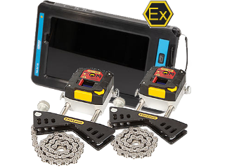 Easy-Laser XT550 robanásbiztos tengelybeállító műszer