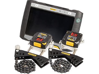 Easy-Laser XT660 / Easy-Laser XT770 lézeres tengelyvonal-beállító műszer