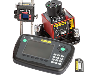 Easy-Laser E910 gépgeometria-beállító