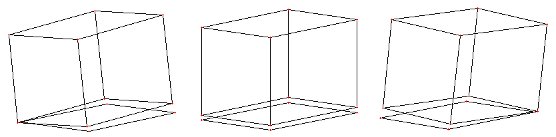 VibShape - kocka mozgásának animációja (forrás: PIM) 2008/10: Üzem közbeni gépmozgások - VibShape - kocka mozgásának animációja (forrás: PIM)