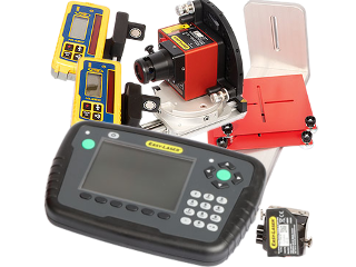 Easy-Laser E980 gépgeometria-beállító