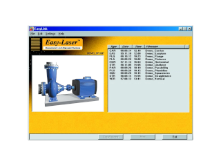 EasyLink gépbeállítás-kiértékelő szoftver
