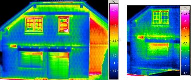 Hőkamera pixelfelbontás jelentősége (forrás: Infratec) Példák épület-termográfiai mérési körülmények szabályaira - Hőkamera pixelfelbontás jelentősége (forrás: Infratec)