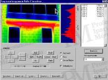 Temperature Histogram (source: Infratec) Evaluation of Building Thermography Measurement Data - Temperature Histogram (source: Infratec)