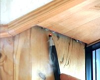 Levegőmozgás-keresés füsttel (forrás: Blowerdoor) Épület-termográfiai mérési adatok kiértékelése - Levegőmozgás-keresés füsttel (forrás: Blowerdoor)