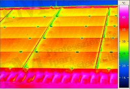 Thermal Resolution - Thermographic Inspection of Solar Cells (source: PIM)