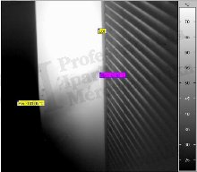 Thermal Resolution - CO2 Leak Detection with Thermography (source: Infratec)
