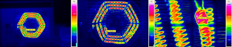 Villamos berendezések termográfiája elmélet-gyakorlat - Geometriai felbontás hősugárzó mérésénél (forrás: PIM)