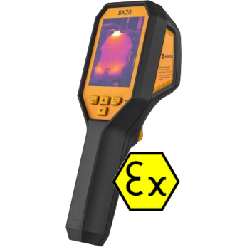 HIKmicro BX20 robbanásbiztos mobil hőkamera