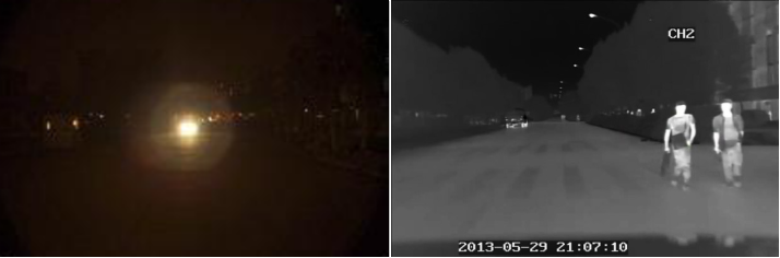 N-Driver IR313 kijelzés ellenfényben