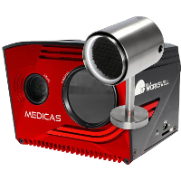 Workswell MEDICAS hőkamera-rendszer lázdetektáláshoz