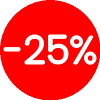 -25%